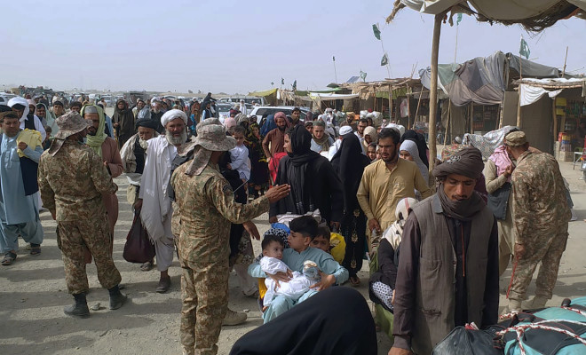 Αφγανιστάν: Πάνω από 18.000 άνθρωποι έχουν φύγει μέσα σε πέντε ημέρες