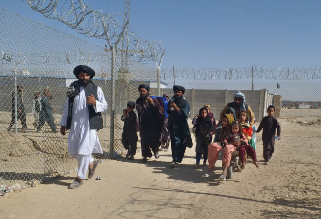 Αφγανιστάν μετανάστες