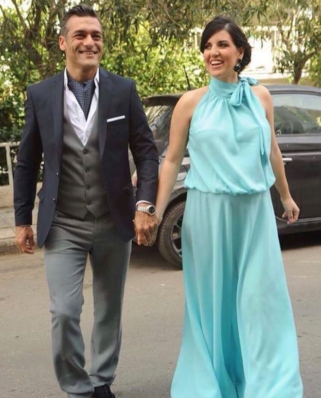 Φωτογραφία από τον γάμο του Στέλιου Κρητικού και της Κάτιας Παπαδοπούλου /Φωτογραφία Instagram
