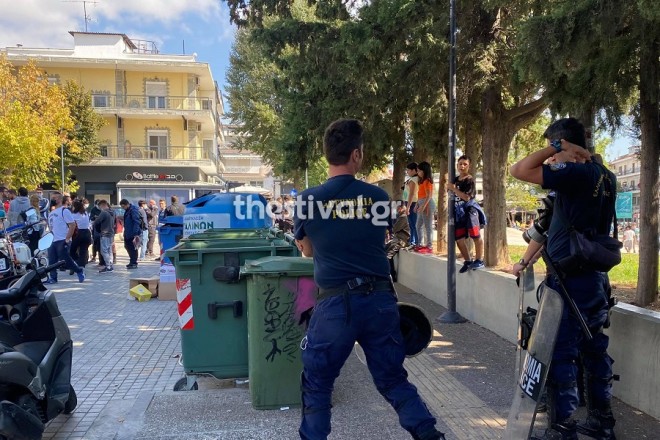 Επίθεση ακροδεξιών στη Θεσσαλονίκη 