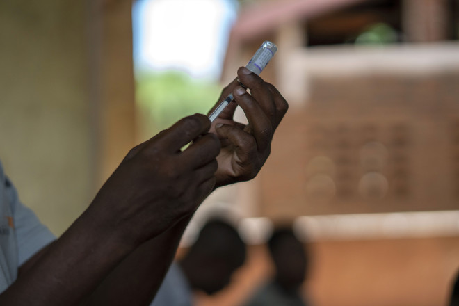 Εμβολιασμός κατά της ελονοσίας στην Κένυα- φωτογραφία ΑΡ
