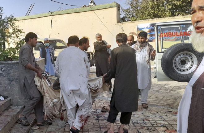 τρομοκρατικό χτύπημα Αφγανιστάν
