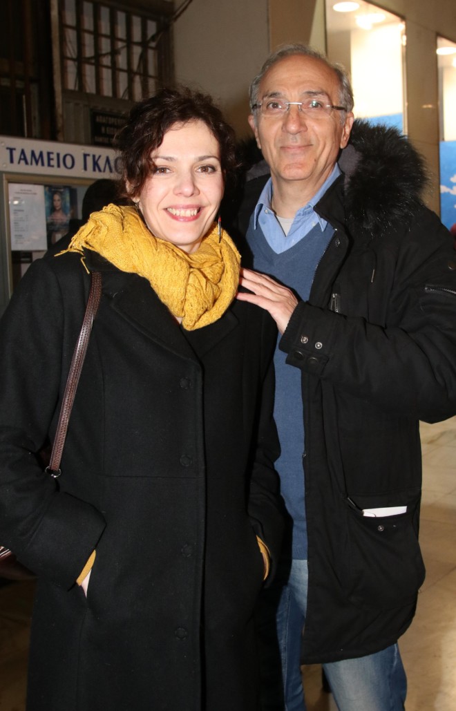 Η Μαριλίτα Λαμπροπούλου είναι παντρεμένη με τον ηθοποιό Γιάννη Νταλιάνη