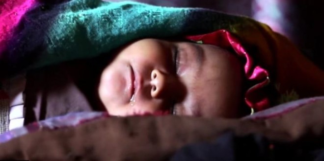 μωρό Αφγανιστάν
