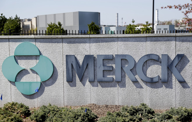 Η εταιρία Merck που παρασκεύασε το αντιικό φάρμακο κατά του κορωνοϊού - φωρογραφία ΑΡ