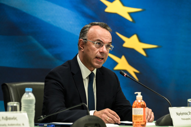 O υπουργός Οικονομικών Χρήστος Σταϊκούρας/EUROKINISSI