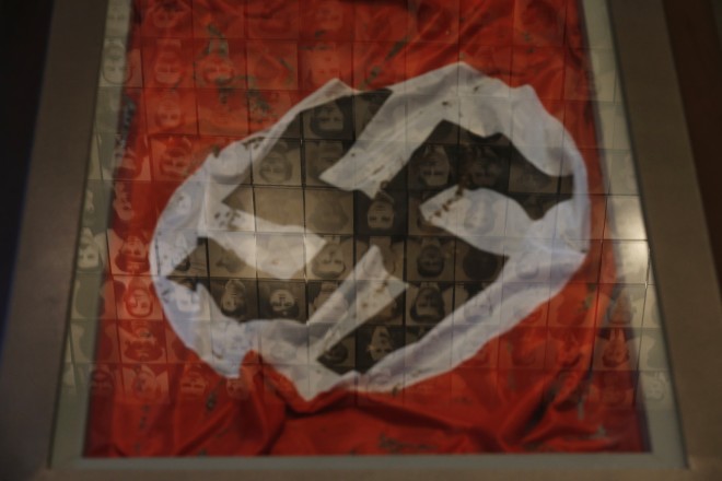 Σημαία με τη ναζιστική σβάστικα