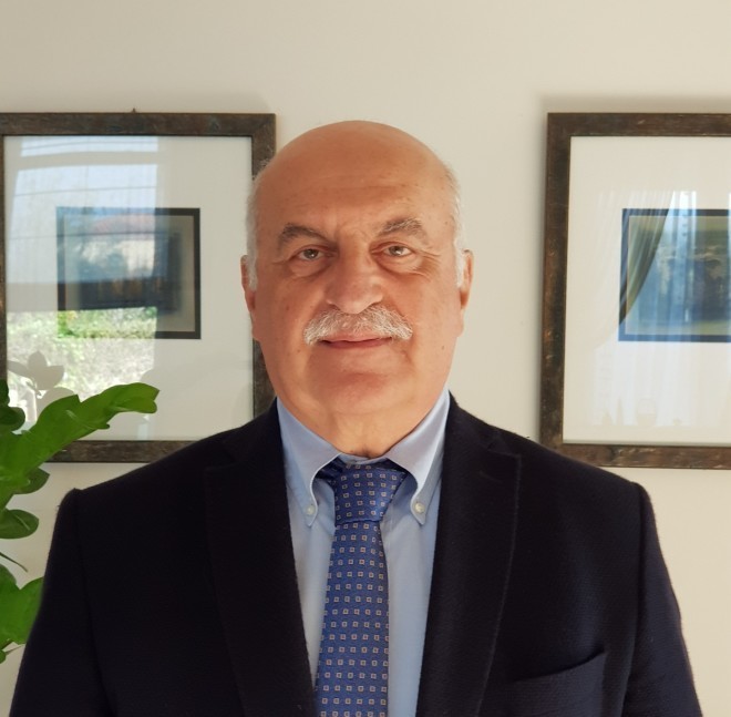 Ο Νίκος Τζανάκης, καθηγητής Πνευμονολογίας Ιατρικής Σχολής Πανεπιστημίου Κρήτης και διευθυντής Πανεπιστημιακής Πνευμονολογικής Κλινικής