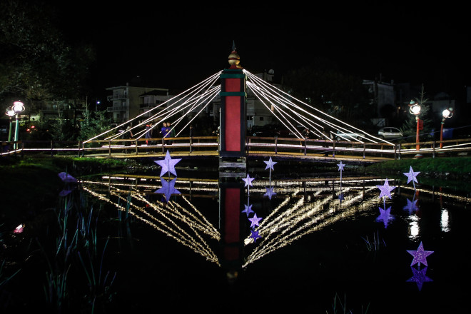 Μύλος των Ξωτικών, το «παραμυθένιο» θεματικό πάρκο των Τρικάλων/ Φωτογραφία: Eurokinissi