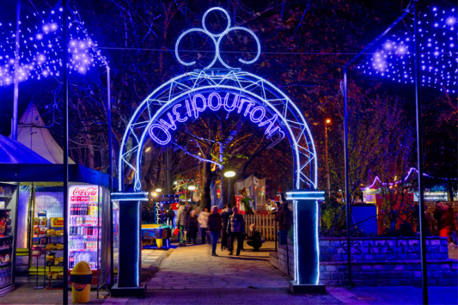 Μαγικά χριστούγεννα περιμένουν όσους επιλέξουν την «Ονειρούπολη» για τις γιορτές/Φωτογραφία Eurokinissi