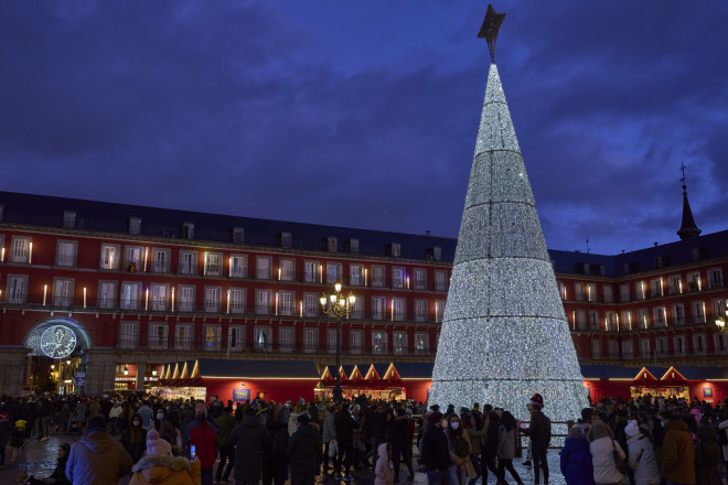 Xριστούγεννα στην Ισπανία - φωτογραφία ΑΡ
