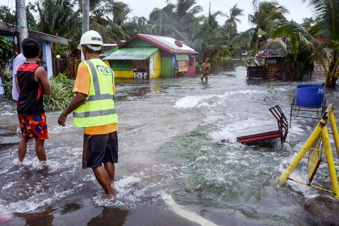 Φιλιππίνες τυφώνας Ράι