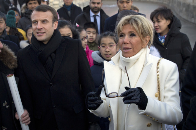 Ο πρόεδρος και η Πρώτη Κυρία της Γαλλίας - ΑΡ
