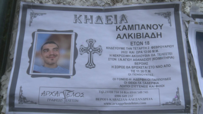 δολοφονια 19χρονου Θεσσαλονίκη