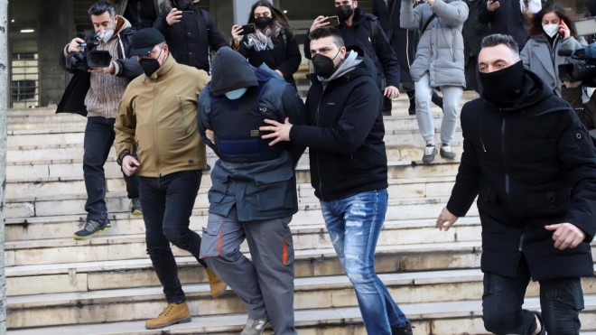 Στα δικαστήρια Θεσσαλονίκης ο 23χρονος κατηγορούμενος- φωτογραφία Eurokinissi