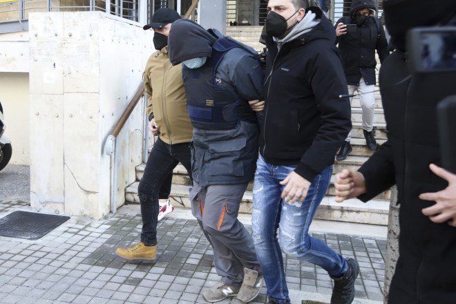Ο 23χρονος που συνελήφθη για τη δολοφονία του Άλκη- φωτογραφία Eurokinissi