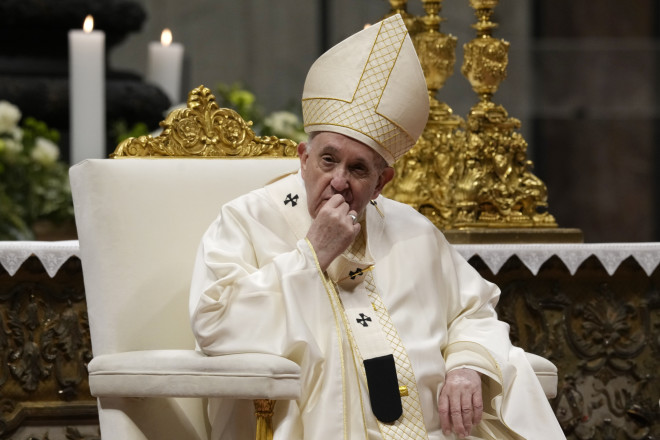 Πάπας Φραγκίσκος- φωτογραφία Eurokinissi