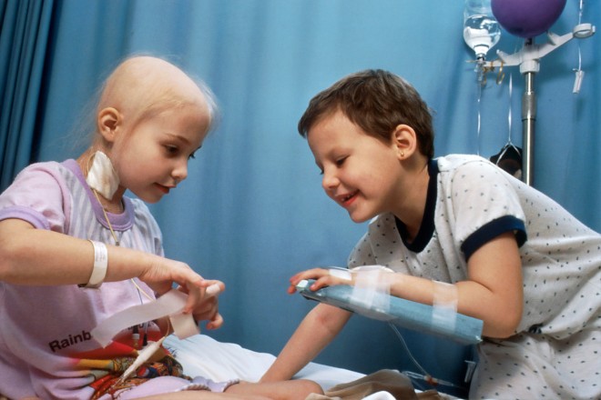 Παιδιά που νοσούν από καρκίνο/UNSPLASH