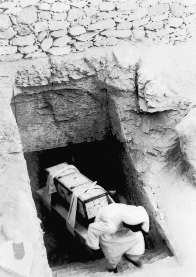 Η ανακάλυψη του τάφου του Τουταγχαμών στην Κοιλάδα των Βασιλέων/AP