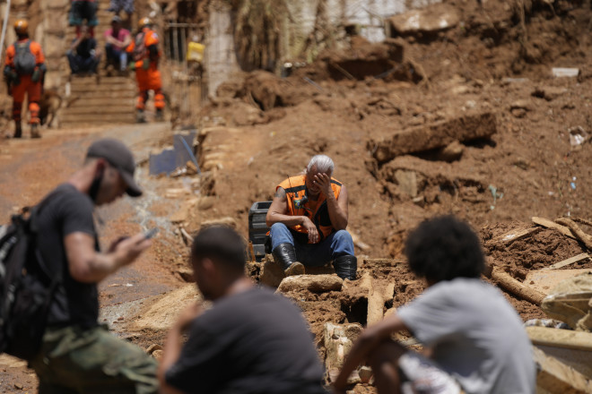 καταστροφές στη Βραζιλία από τις πλημμύρες