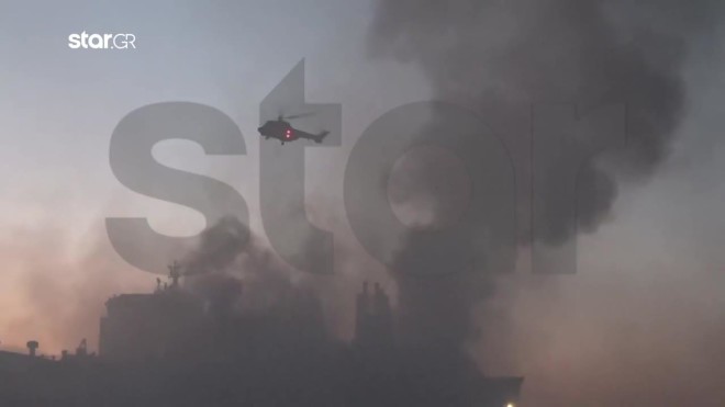Αποκλειστικές εικόνες του Star από την επιχείρηση διάσωσης με ελικόπτερο της ΕΜΑΚ- κεντρικό δελτίο ειδήσεων Star