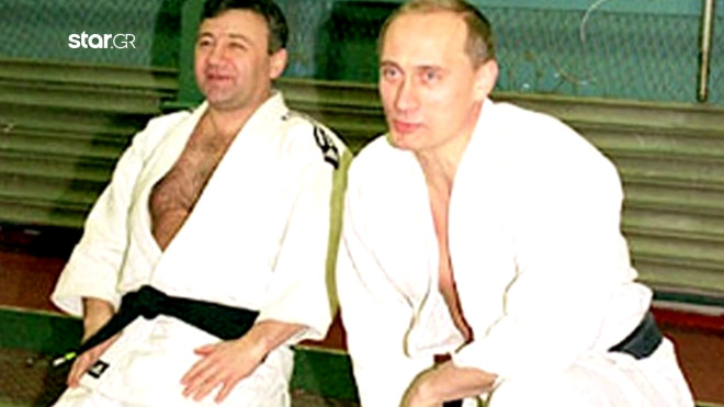 Βλαντιμίρ Πούτιν - τζούντο