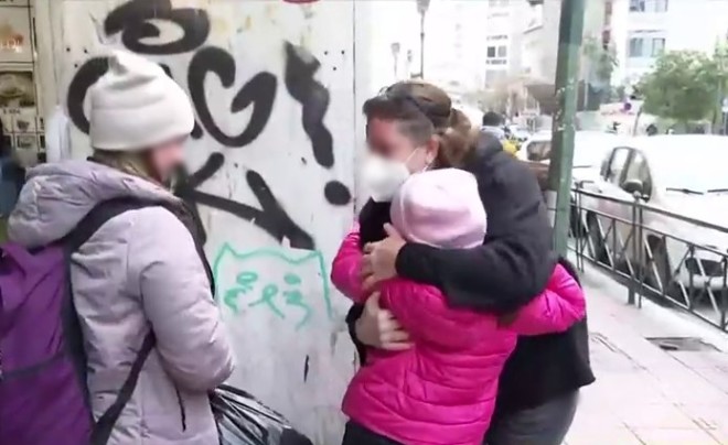 πρόσφυγες από την Ουκρανία έφτασαν στην Αθήνα