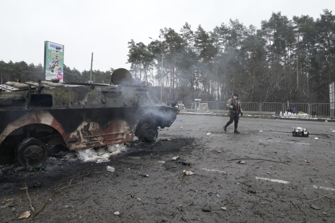βομβαρδισμοί στην Ουκρανία