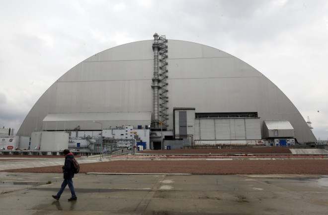 πυρηνικός σταθμός Τσερνόμπιλ