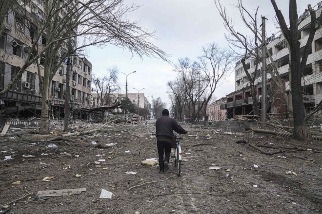 πόλεμος στην Ουκρανία - Μαριούπολη