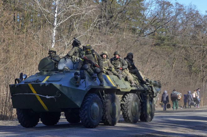 αρμα μάχη στην  Ουκρανία