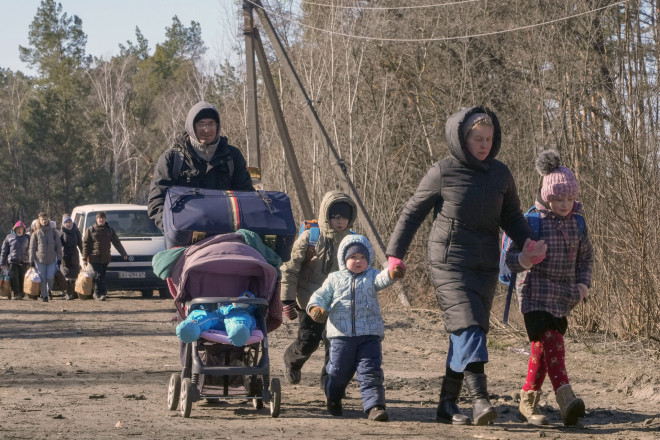 Οι πρόσφυγες κατευθύνονται οι περισσότεροι προς την Πολωνία