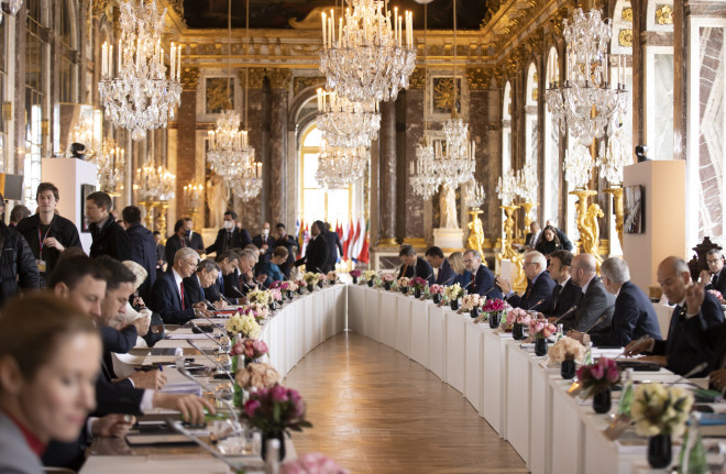 Άτυπη Σύνοδος κορυφής της ΕΕ στο Chateau de Versailles στις Βερσαλλίες