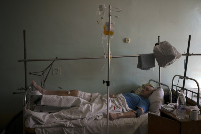 Τραυματίας του πολέμου στην Ουκρανία