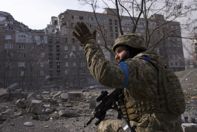 πόλεμος Ουκρανία