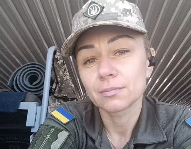 νεκρή Ουκρανή στρατιωτικός, μητέρα 12 παιδιών