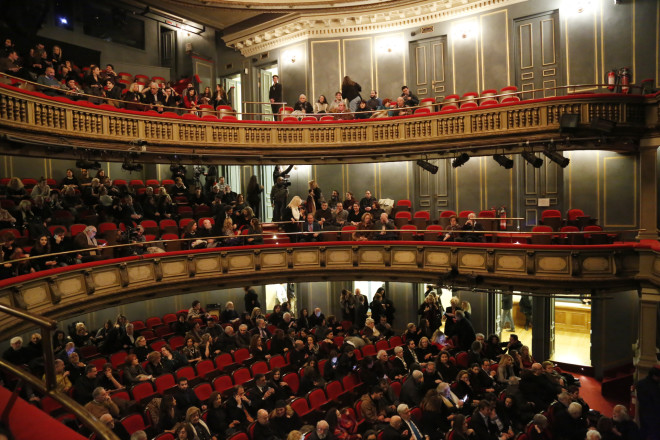 Το Εθνικό Θέατρο τιμά την Παγκόσμια Ημέρα Θεάτρου