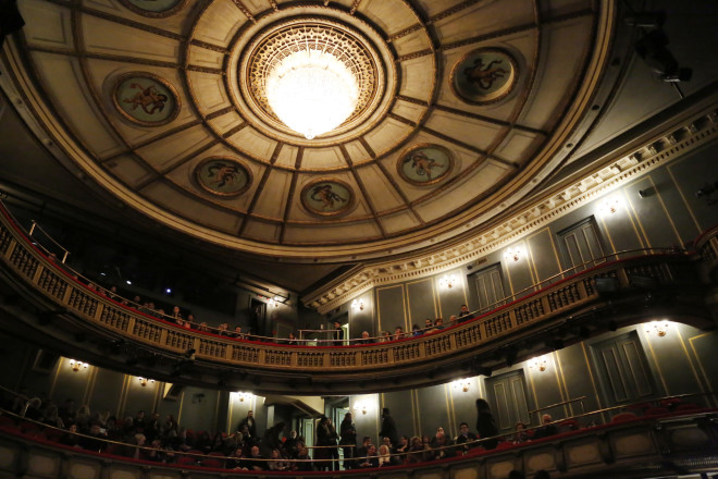 Το Εθνικό Θέατρο - Φωτο Αρχείου EUROKINISSI