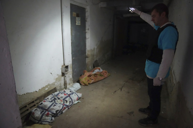 Ουκρανία: Σοροί παιδιών σε νοσοκομείο τηςΜαριούπολης  