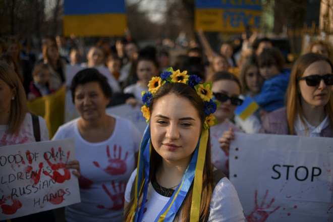τηλεμαραθώνιος Ουκρανία - κόσμος στη Ρουμανία