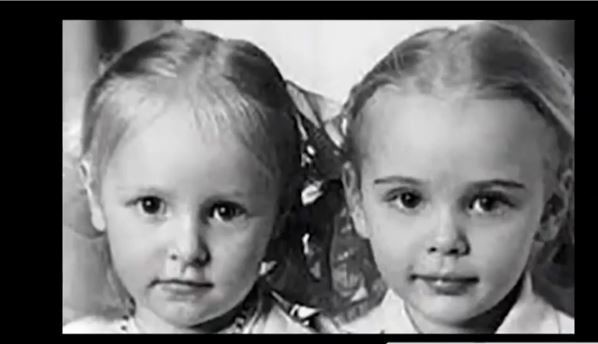 Οι κόρες του Πούτιν όταν ήταν μικρές 