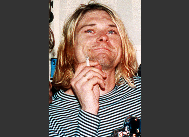 Ο Kurt Cobain