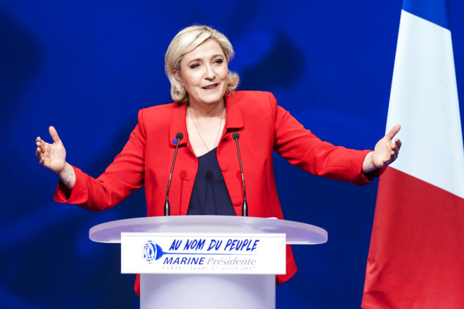 Μαρίν Λεπέν γαλλικές εκλογές 