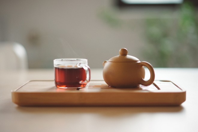 ξεκούραση και αναζωγόνηση με τσάι 