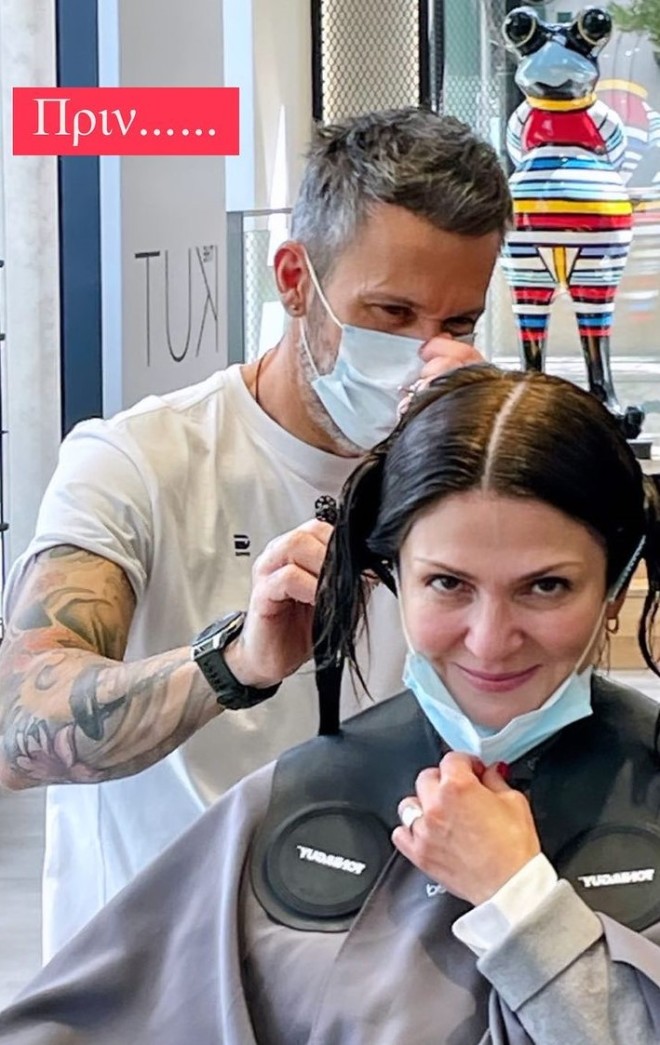Νέο hairlook για την Ταμίλα Κουλίεβα