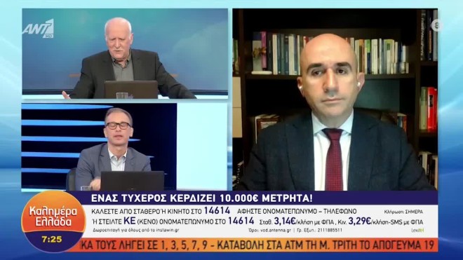 Ο Γρηγόρης Λέων στην εκπομπή Καλημέρα Ελλάδα άφησε αιχμές για τους συναδέλφους του στην υπόθεση της Πάτρας