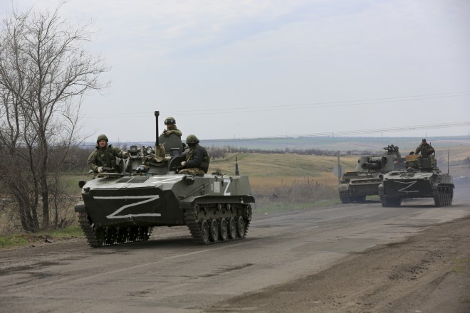 Ρώσοι στρατιώτες στην Ουκρανία