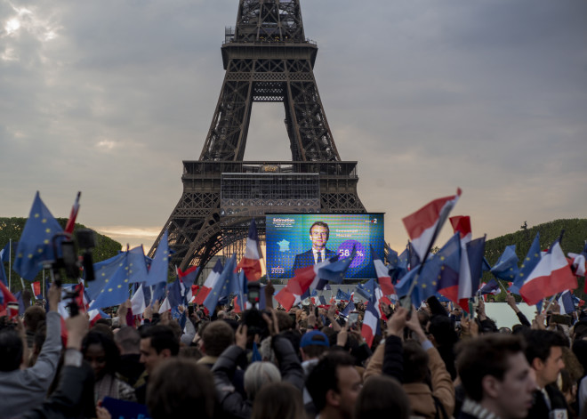γαλλικές εκλογές 2022