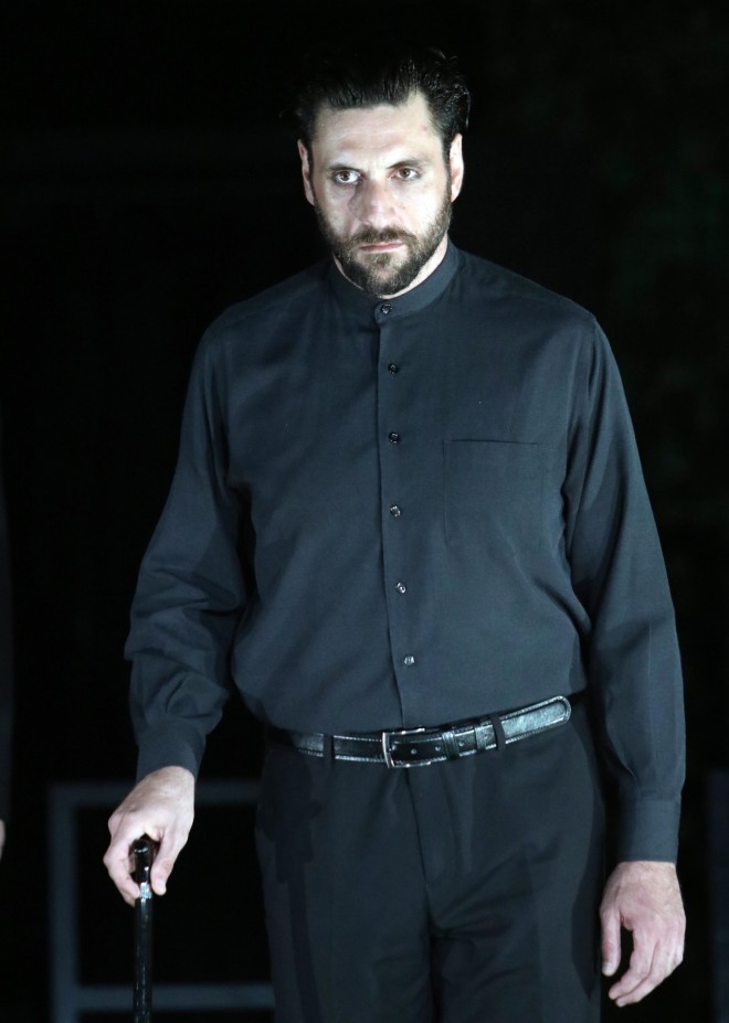 Ο Γιώργος Χρυσοστόμου έχει πρωταγωνιστήσει σε αρκετές παραστάσεις, όπως στην Αντιγόνη το 2022 