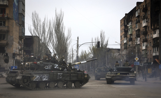Μεγάλες μάχες στο Κίεβο της Ουκρανίας 